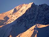 10 Shishapangma Main, Central And West Summits Close Up At Sunrise From Shishapangma North Base Camp